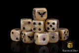 BaronOfDice Dice Bloody Raven 16mm Dice