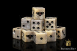 BaronOfDice Dice Bloody Raven 16mm Dice