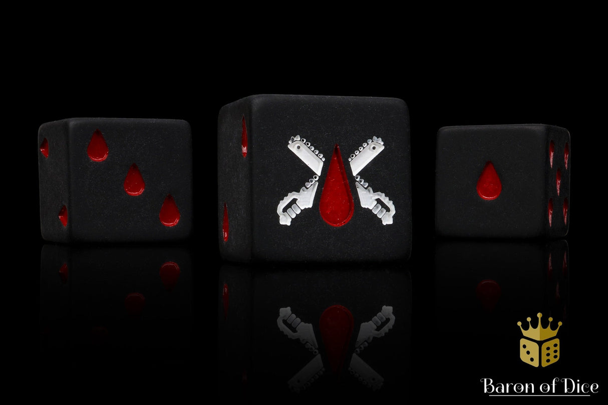 BaronOfDice Dice Chain Blades, Death, Dice