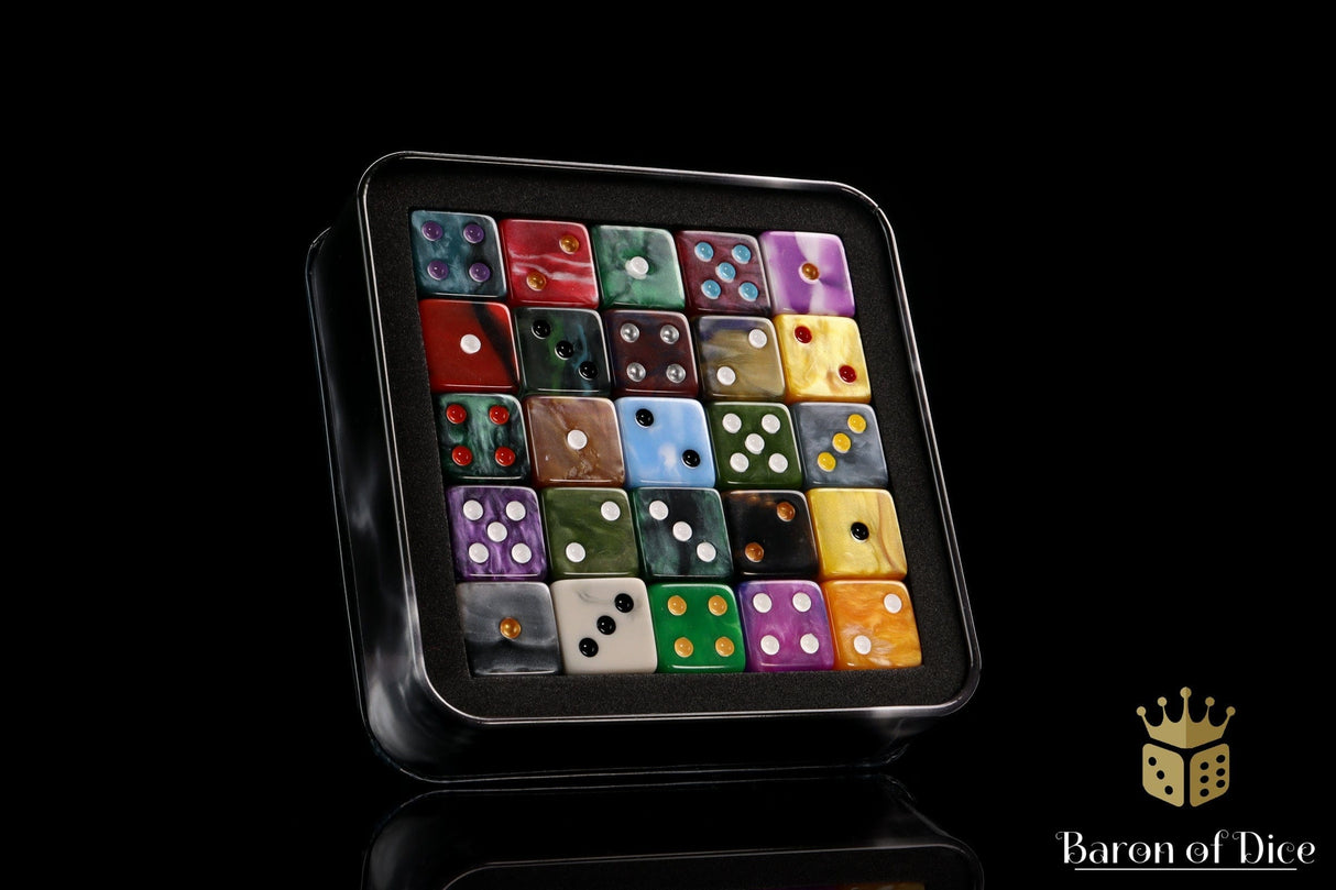 BaronOfDice Dice Chaos Demon, Red Star, Dice