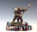 BaronOfDice Dice Chaos Demon, Red Star, Dice