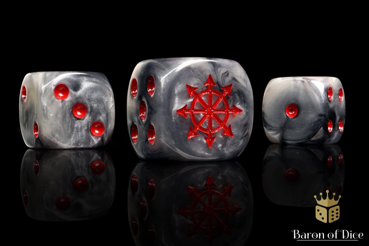 BaronOfDice Dice Chaos Demon, Red Star, Dice