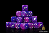 BaronOfDice Dice Children Of Profligacy, Silver Inlay Dice