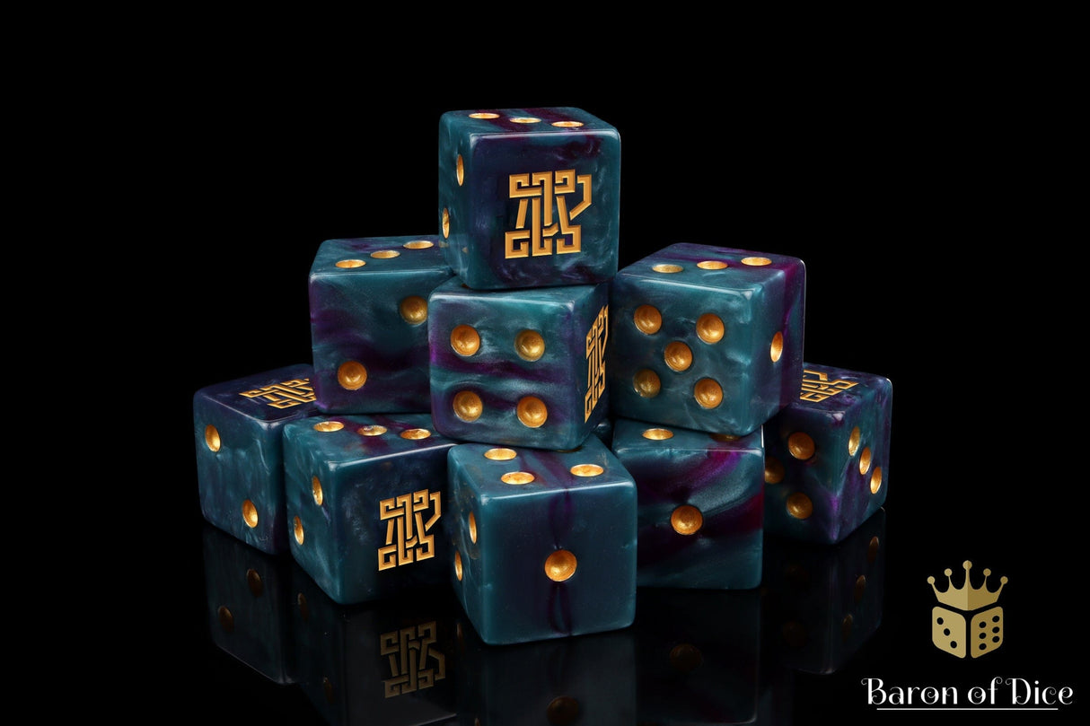 BaronOfDice Dice Clan McFlaggon, Infinity, Dice