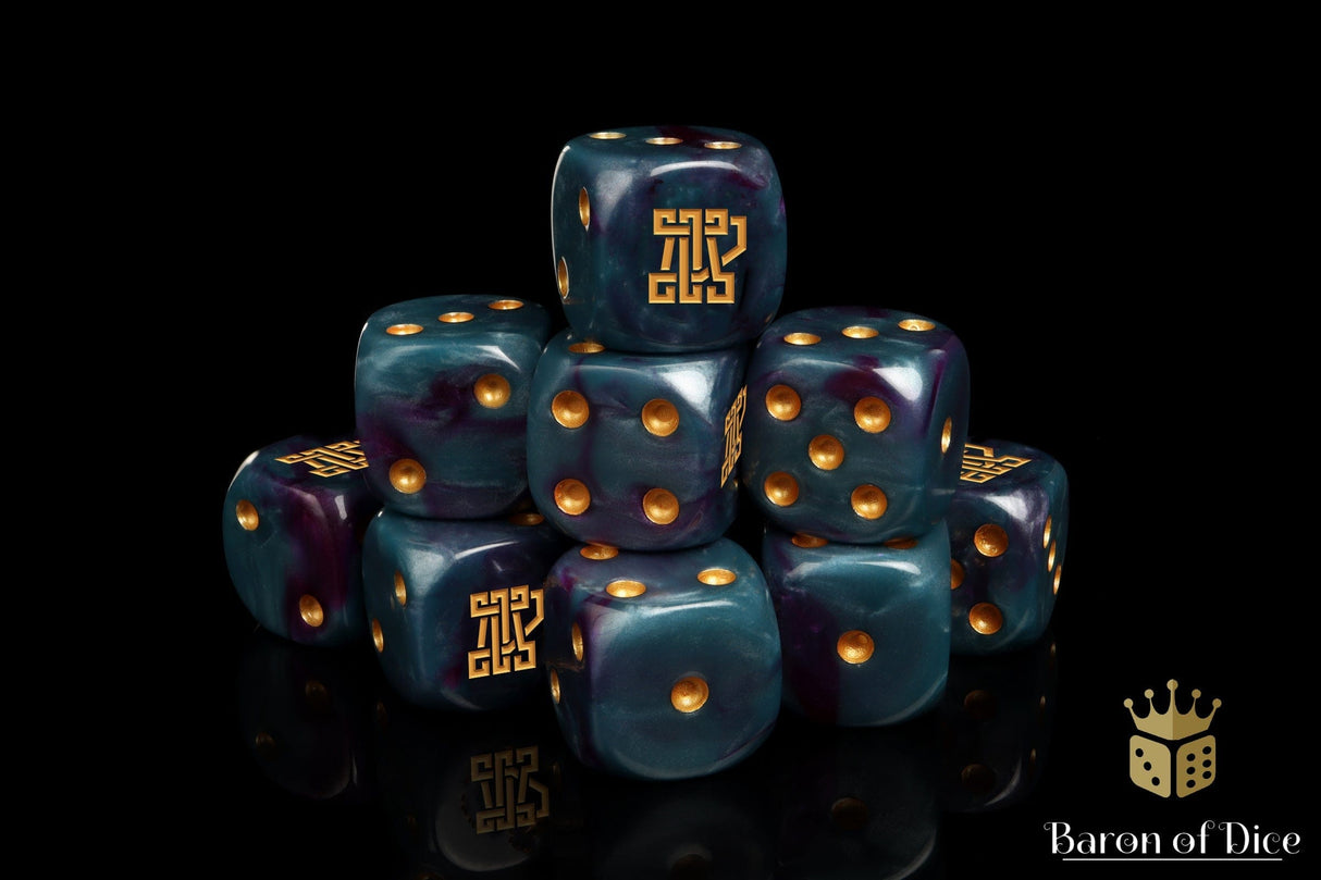 BaronOfDice Dice Clan McFlaggon, Infinity, Dice