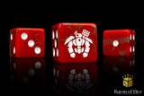 BaronOfDice Dice Crisis Robot, Red 16mm Dice