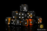 BaronOfDice Dice Dark Ones 16mm Dice