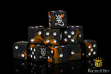 BaronOfDice Dice Dark Ones 16mm Dice