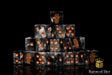 BaronOfDice Dice Day of the Dead, Orange Coffin Dice