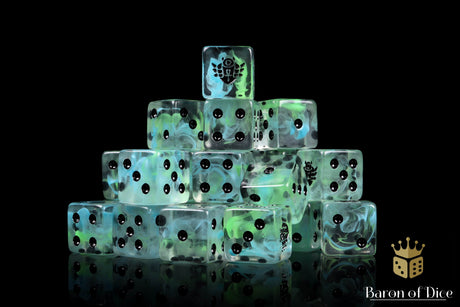 BaronOfDice Dice Day of the Dead, Scarab, Dice