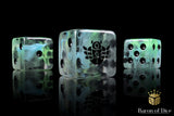 BaronOfDice Dice Day of the Dead, Scarab, Dice