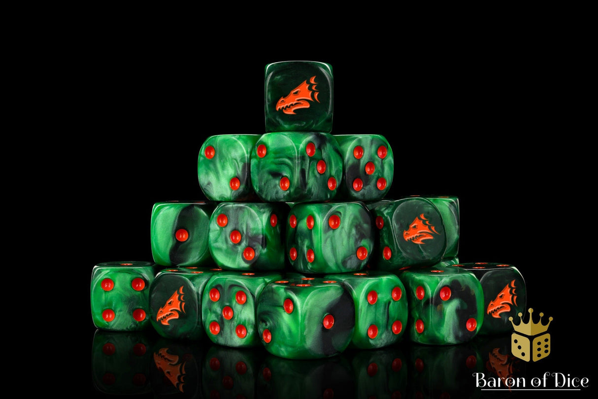 BaronOfDice Dice Drake 16mm Dice