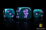 BaronOfDice Dice Dreaded Ones 16mm Dice