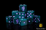 BaronOfDice Dice Dreaded Ones 16mm Dice