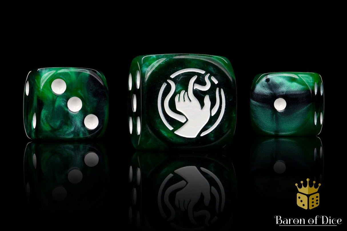 BaronOfDice Dice Flesh Coven, 16mm Dice