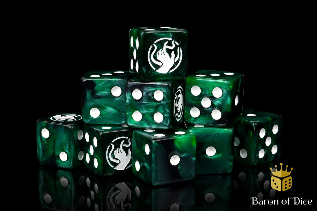 BaronOfDice Dice Flesh Coven, 16mm Dice