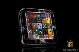 BaronOfDice Dice Gluttony, Silver Inlay, Dice