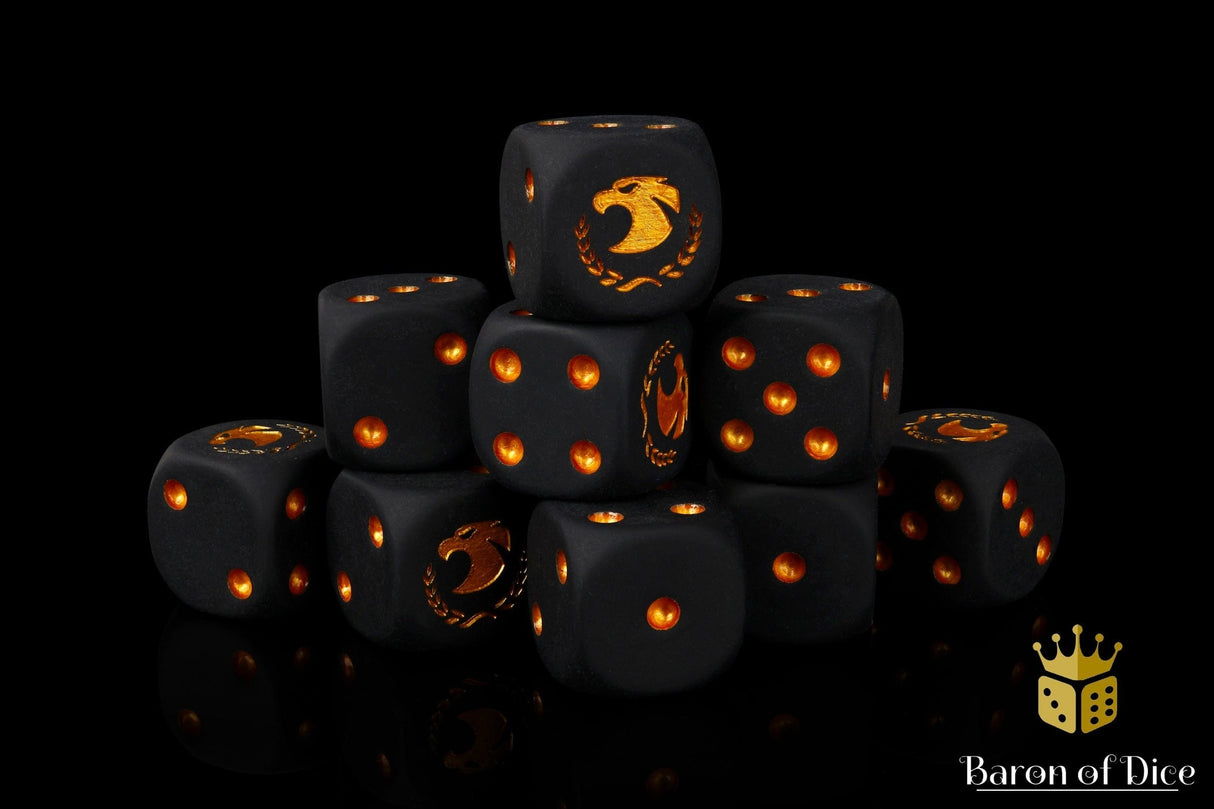 BaronOfDice Dice Golden Eagle, Dice