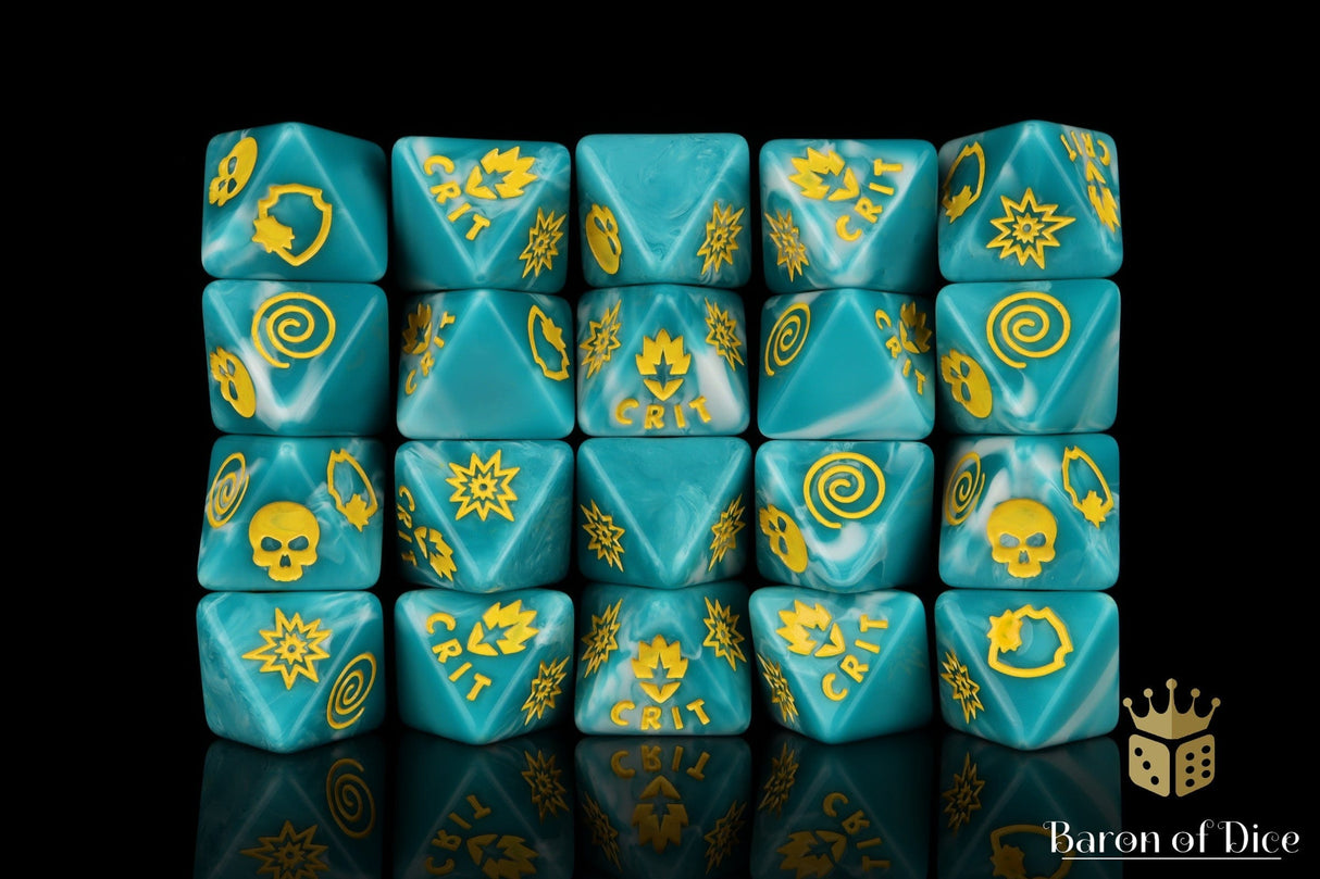 BaronOfDice Dice Guardians D8 Dice Set