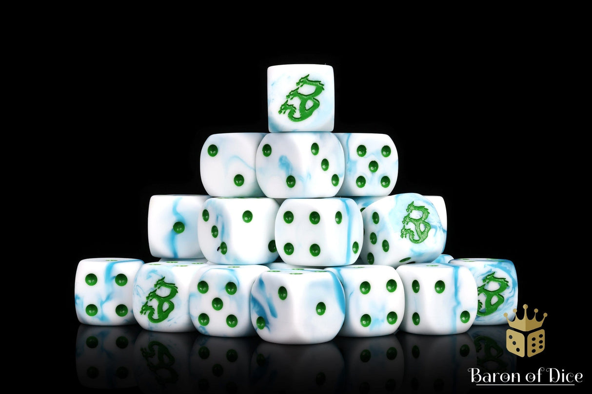 BaronOfDice Dice Hydra 2, 16mm Dice