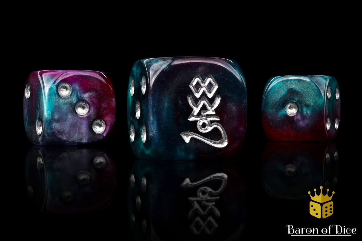 BaronOfDice Dice Infinity Elves, Dice