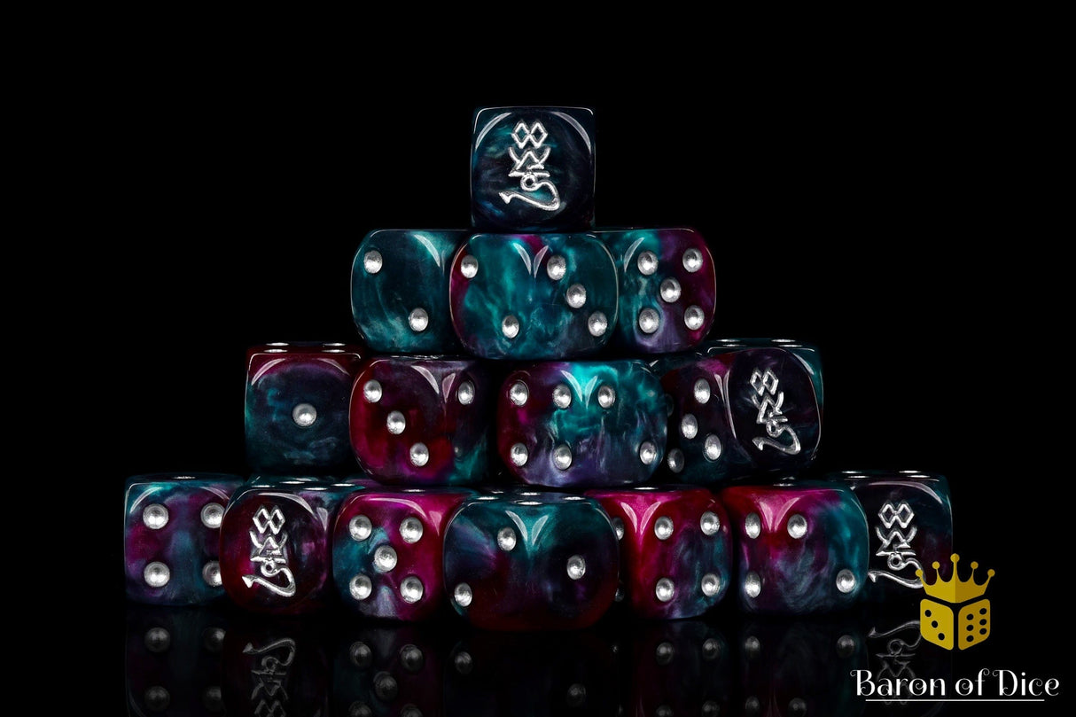 BaronOfDice Dice Infinity Elves, Dice