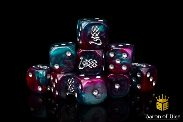 BaronOfDice Dice Infinity Elves, Dice