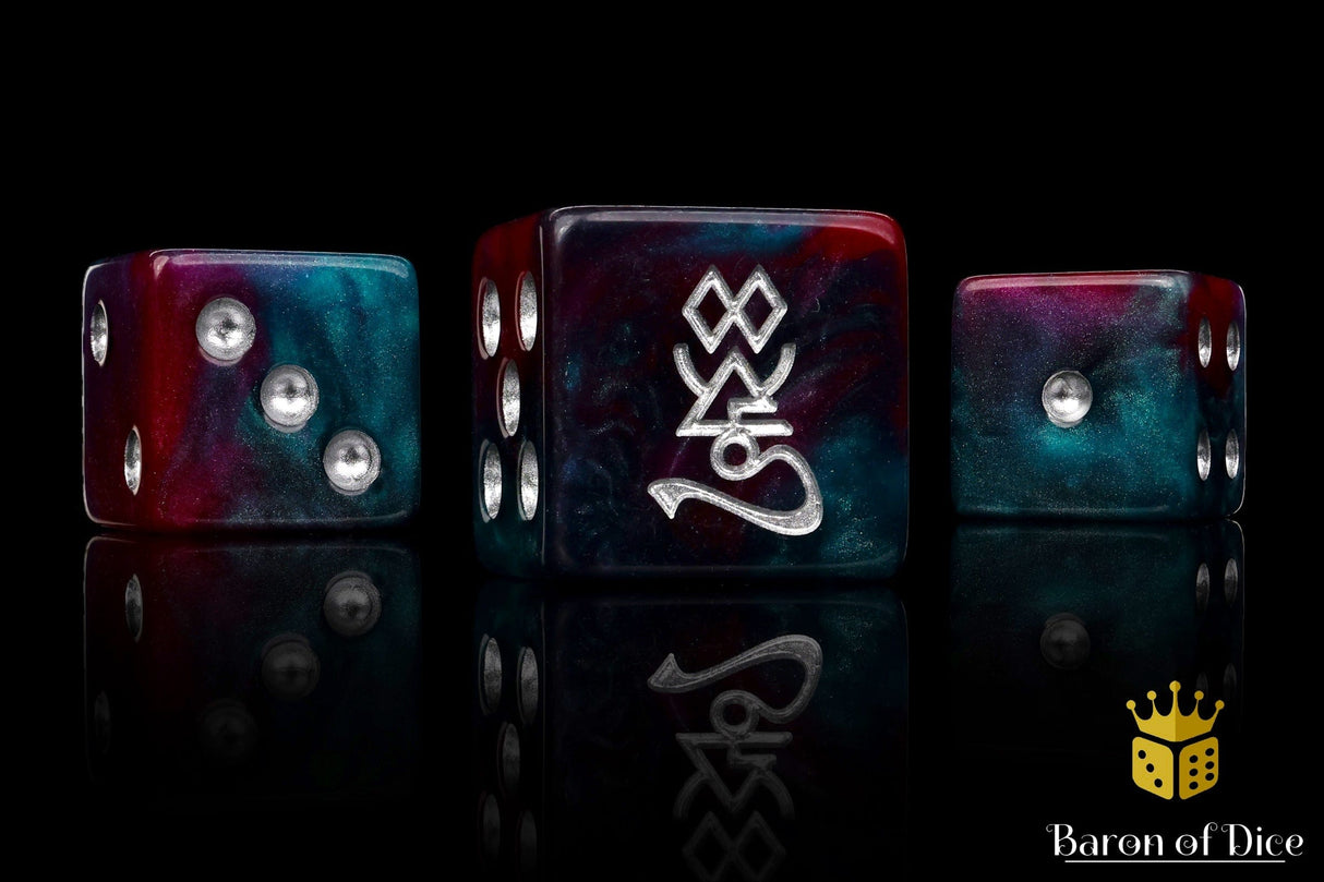 BaronOfDice Dice Infinity Elves, Dice