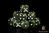 BaronOfDice Dice Jolly Orc, 16mm Dice