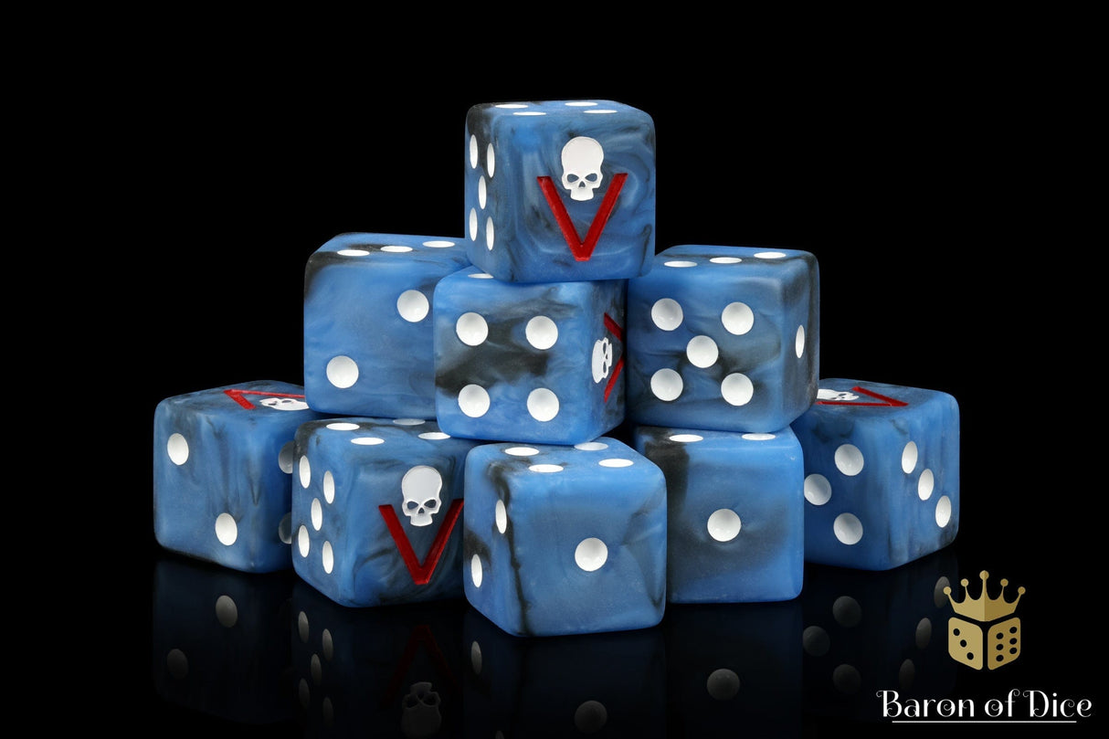 BaronOfDice Dice Kloned Corps, Bloody 5th, Dice