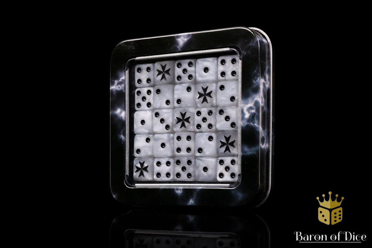BaronOfDice Dice Knight Templars 16mm Dice