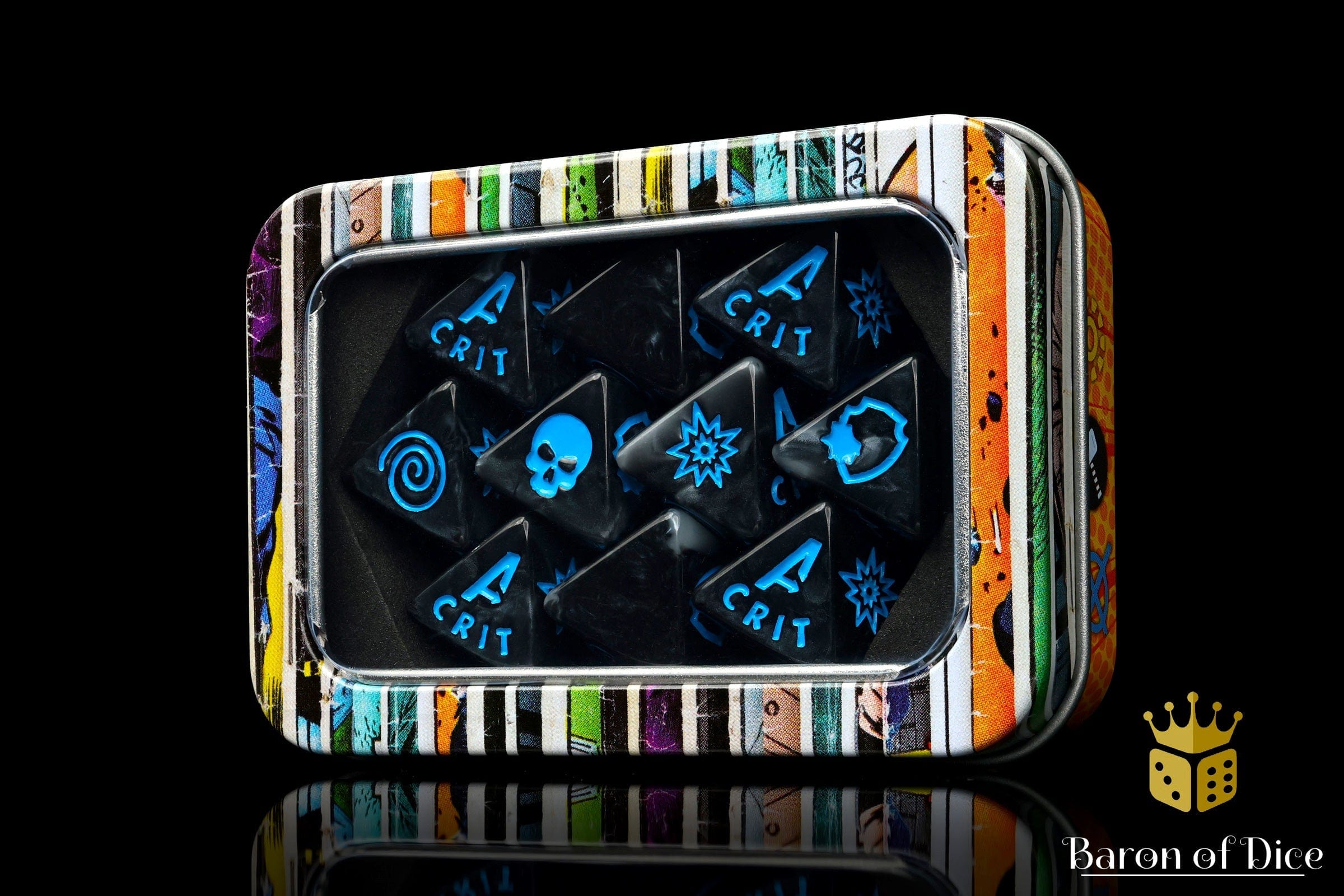 Lady Warriors D8 Dice Set – Tabletop Terrain