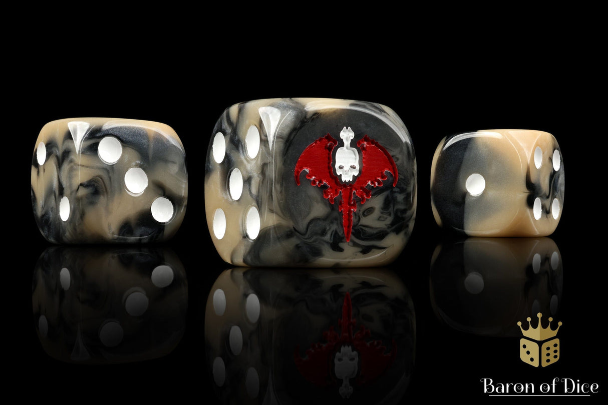 BaronOfDice Dice Necromancer 16mm Dice