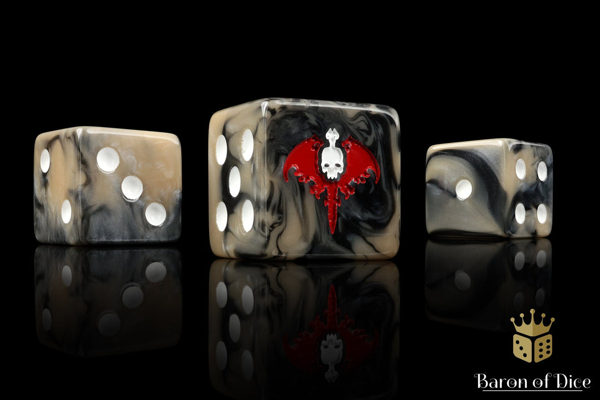 BaronOfDice Dice Necromancer 16mm Dice