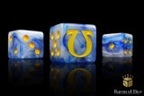 BaronOfDice Dice Omega, Yellow, Dice