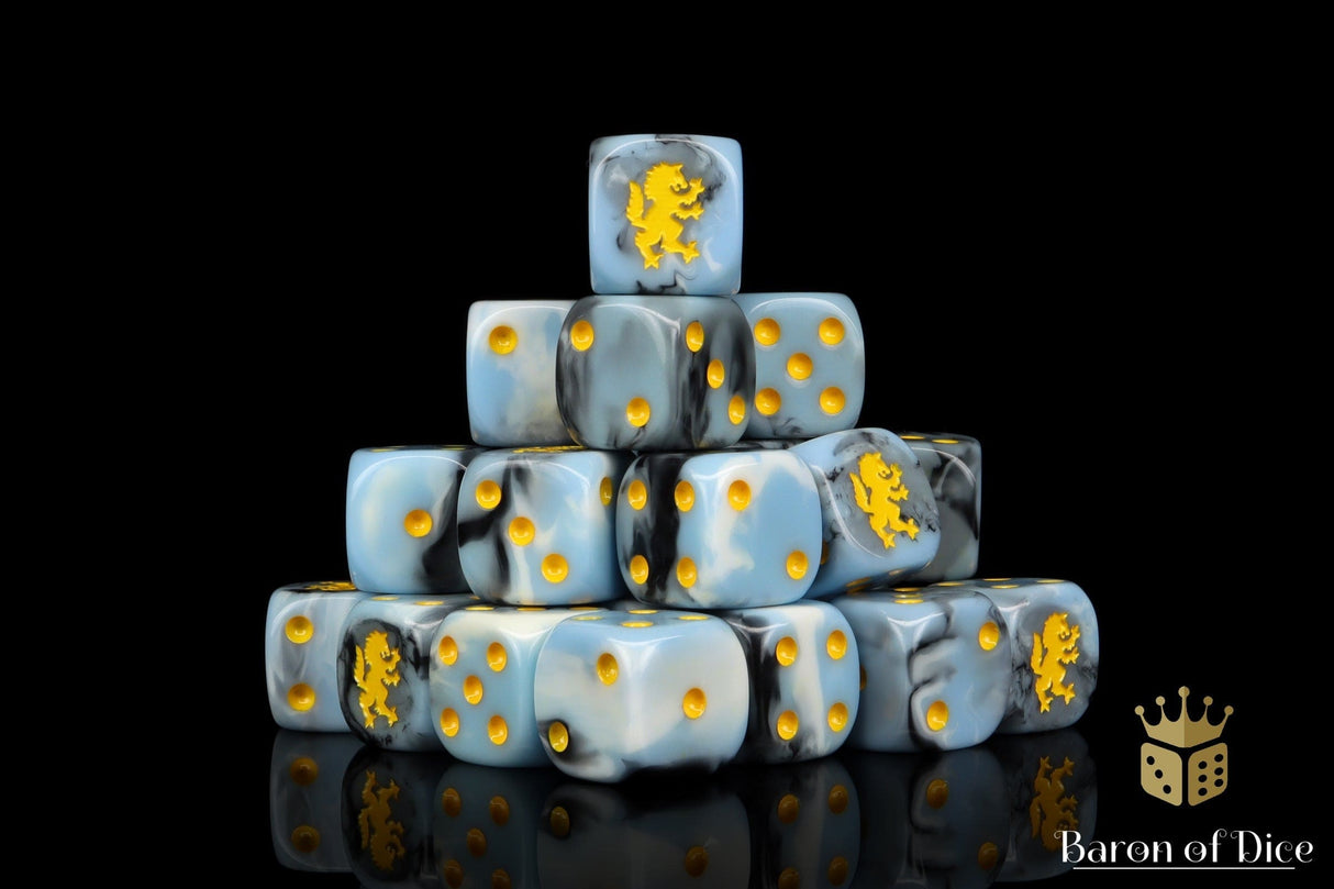 BaronOfDice Dice Rampant Direwolf, Dice