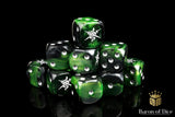 BaronOfDice Dice Shadow Vipers, Warp Touched, Dice