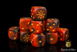 BaronOfDice Dice Tainted Knight, Red, Dice