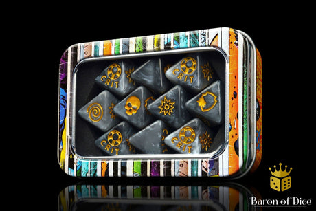 BaronOfDice Dice The Dark Sons D8 Dice Set