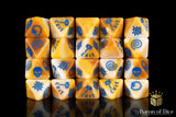 BaronOfDice Dice Thor's Hammer D8 Dice Set