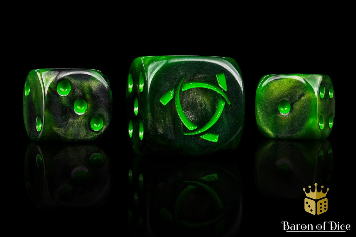 BaronOfDice Dice Warp Rune, Dice