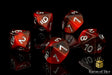 BaronOfDice Dice x1 (Single) Counter - Red and Black D10