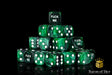 BaronOfDice Dice x25 Dice Fuck Me, Green, 16mm Dice