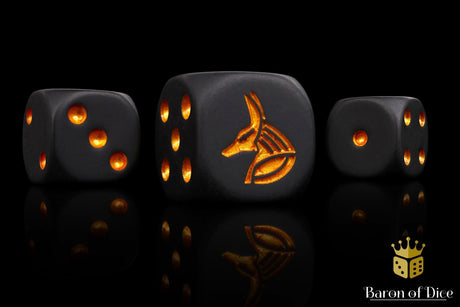 BaronOfDice Dice x25 Dice / Round Corner Anubis Dice