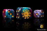 BaronOfDice Dice x25 Dice / Round Corner Cult of Knowledge 2, 16mm Dice