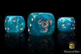 BaronOfDice Dice x25 Dice / Round Corner Hydra, Dice