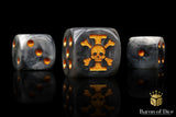 BaronOfDice Dice x25 Dice / Round Corner Inquisition Order 16mm Dice