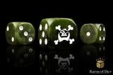 BaronOfDice Dice x25 Dice / Round Corner Jolly Orc, 16mm Dice