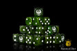 BaronOfDice Dice x25 Dice / Round Corner Swamp Orcs, 16mm Dice