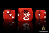 BaronOfDice Dice x25 Dice / Round Corner Wild Riders, 16mm Dice